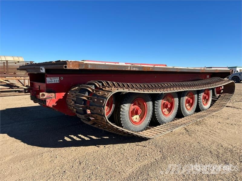 Nodwell 24 ft x 8 ft Athey Wagon Pipeline Ausrüstung