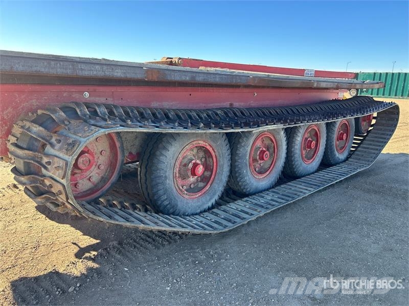 Nodwell 24 ft x 8 ft Athey Wagon Pipeline Ausrüstung