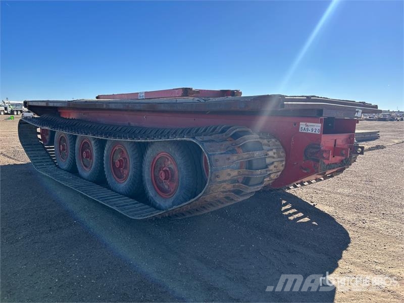 Nodwell 24 ft x 8 ft Athey Wagon Pipeline Ausrüstung