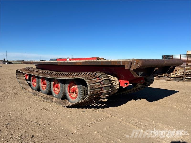Nodwell 24 ft x 8 ft Athey Wagon Pipeline Ausrüstung