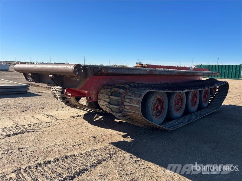 Nodwell 24 ft x 8 ft Athey Wagon Pipeline Ausrüstung