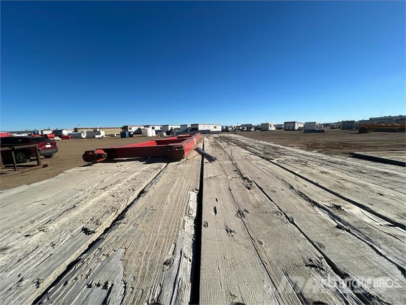 Nodwell 24 ft x 8 ft Athey Wagon Pipeline Ausrüstung