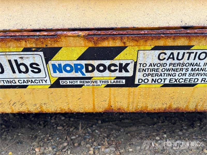  Nor-Doc DL-68 Loading Dock مكونات أخرى
