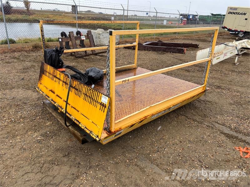  Nor-Doc DL-68 Loading Dock مكونات أخرى