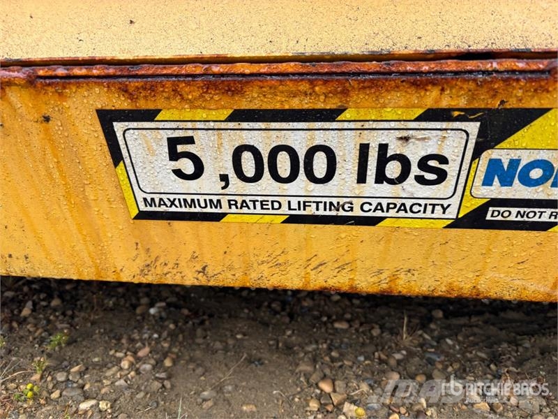  Nor-Doc DL-68 Loading Dock مكونات أخرى