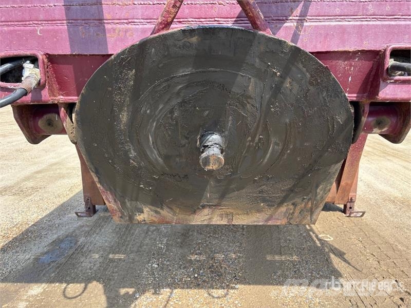  Nor-T T/A Tank Cradle Trailer Ostale prikolice