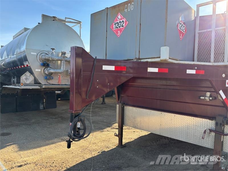  Norbert 20 ft Tri/A 1.2 Million BTU Glycol Heater  Dieplader
