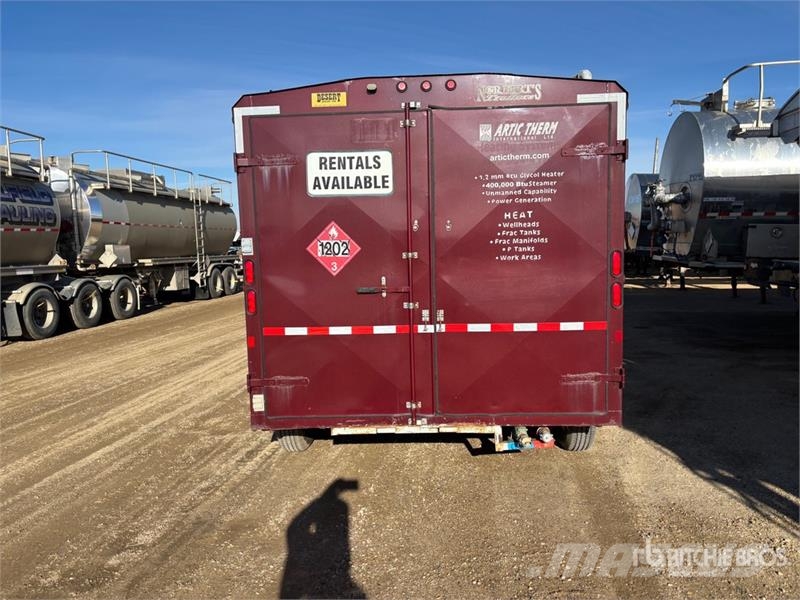  Norbert 20 ft Tri/A 1.2 Million BTU Glycol Heater  Dieplader