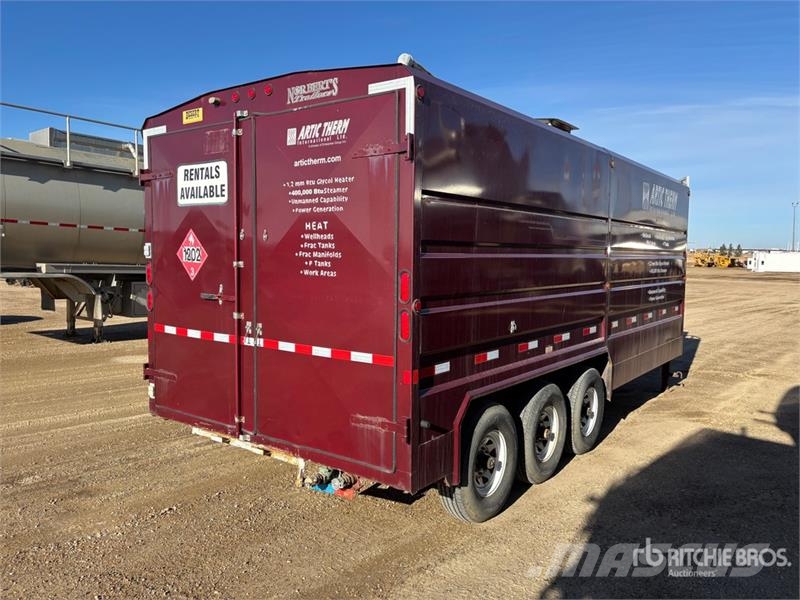  Norbert 20 ft Tri/A 1.2 Million BTU Glycol Heater  Dieplader