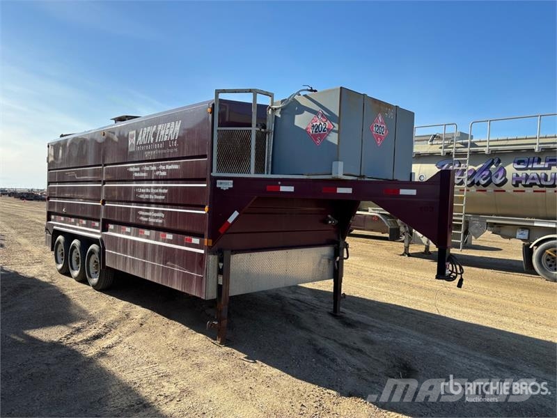  Norbert 20 ft Tri/A 1.2 Million BTU Glycol Heater  Dieplader