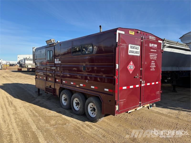  Norbert 20 ft Tri/A 1.2 Million BTU Glycol Heater  Dieplader