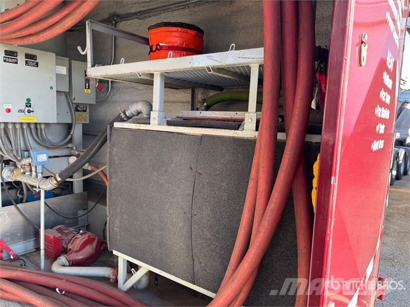  Norbert 20 ft Tri/A 1.2 Million BTU Glycol Heater  Dieplader
