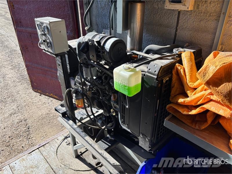  Norbert 20 ft Tri/A 1.2 Million BTU Glycol Heater  Dieplader