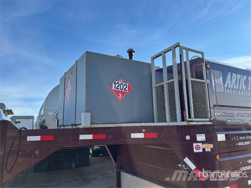  Norbert 20 ft Tri/A 1.2 Million BTU Glycol Heater  Dieplader