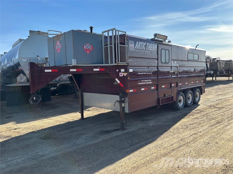  Norbert 20 ft Tri/A 1.2 Million BTU Glycol Heater  Dieplader