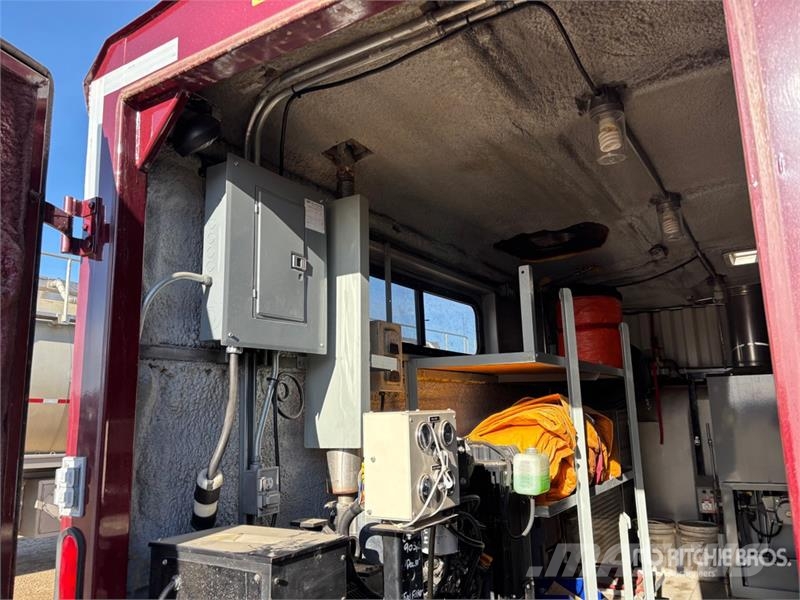  Norbert 20 ft Tri/A 1.2 Million BTU Glycol Heater  Dieplader