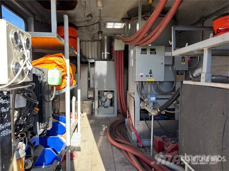  Norbert 20 ft Tri/A 1.2 Million BTU Glycol Heater  Dieplader
