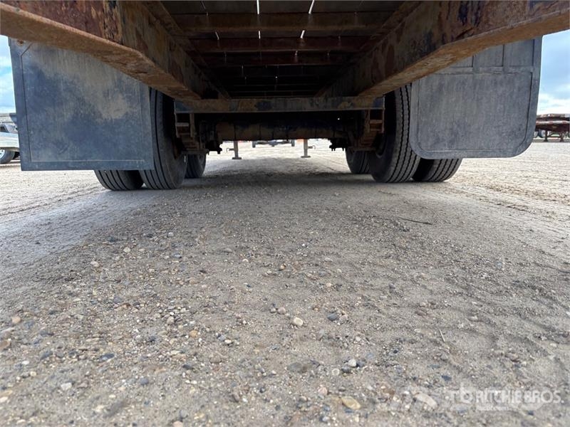  Norbert 29 ft T/A Equipment Trailer Biltransporter henger
