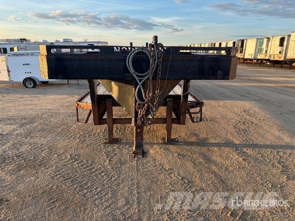 Norbert 29 ft Tri/A Gooseneck Equipment Trailer Autotreilerid