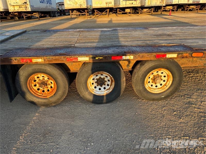 Norbert 29 ft Tri/A Gooseneck Equipment Trailer Autotreilerid