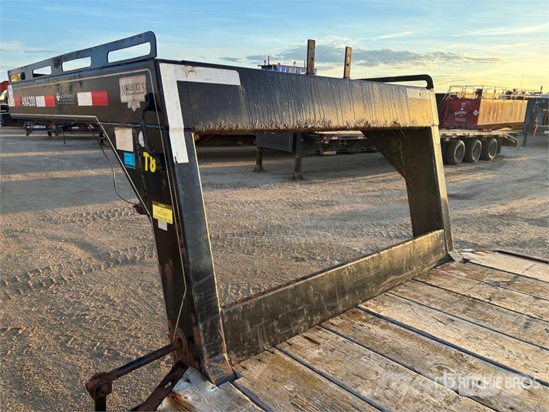 Norbert 29 ft Tri/A Gooseneck Equipment Trailer Autotreilerid