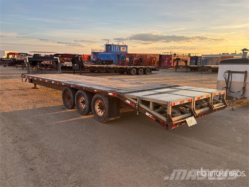 Norbert 29 ft Tri/A Gooseneck Equipment Trailer Autotreilerid