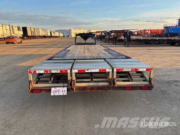 Norbert 29 ft Tri/A Gooseneck Equipment Trailer Autotreilerid