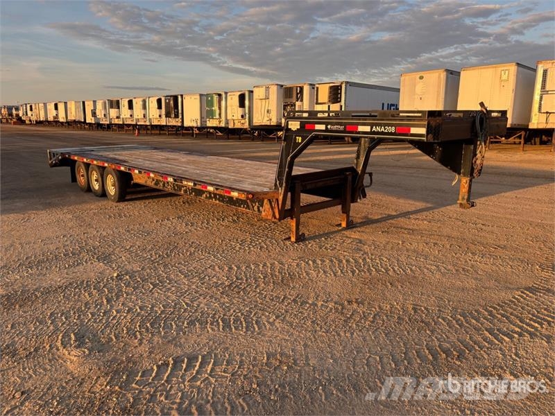 Norbert 29 ft Tri/A Gooseneck Equipment Trailer Autotreilerid