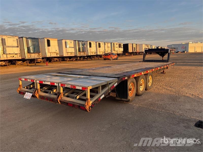 Norbert 29 ft Tri/A Gooseneck Equipment Trailer Autotreilerid