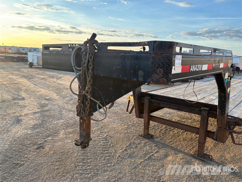 Norbert 29 ft Tri/A Gooseneck Equipment Trailer Autotreilerid