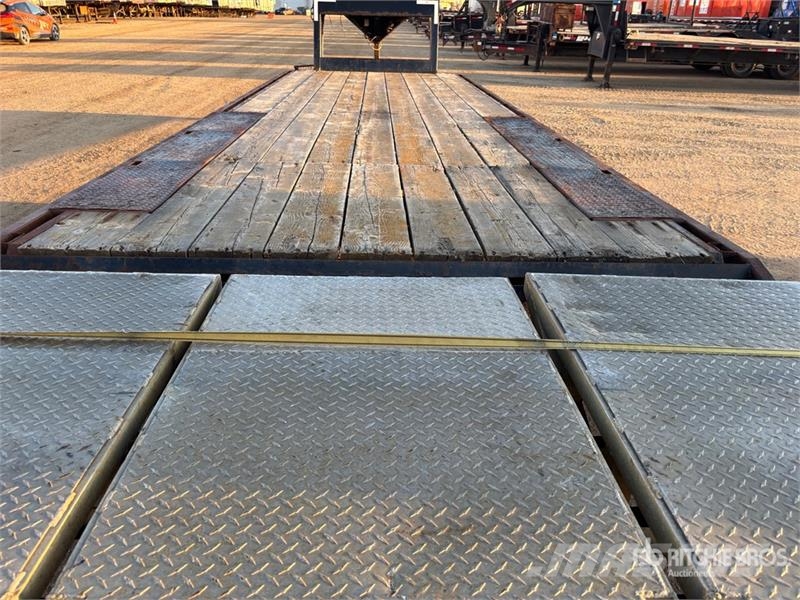 Norbert 29 ft Tri/A Gooseneck Equipment Trailer Autotreilerid