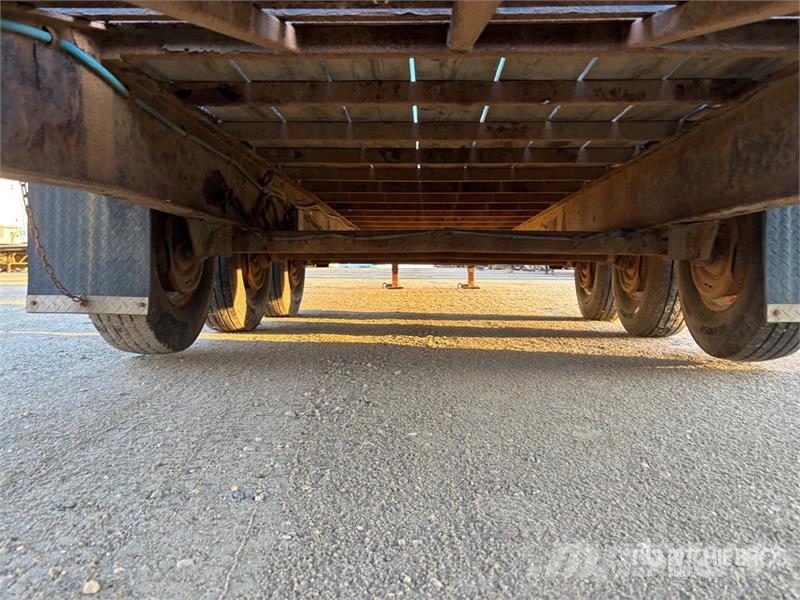 Norbert 29 ft Tri/A Gooseneck Equipment Trailer Autotreilerid