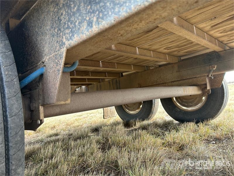 Norberts 1 lb 24 ft T/A Gooseneck Equipment Traile Трейлери колесного транспортного засобу