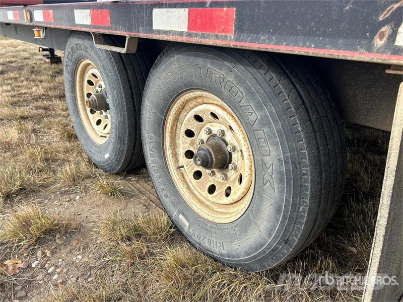 Norberts 1 lb 24 ft T/A Gooseneck Equipment Traile Трейлери колесного транспортного засобу