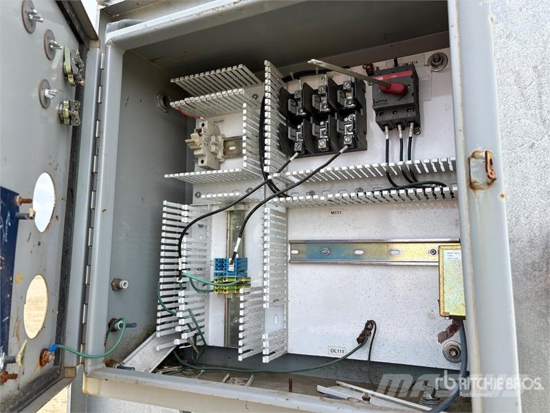 Nordson Reclaimer Ďalšie komponenty