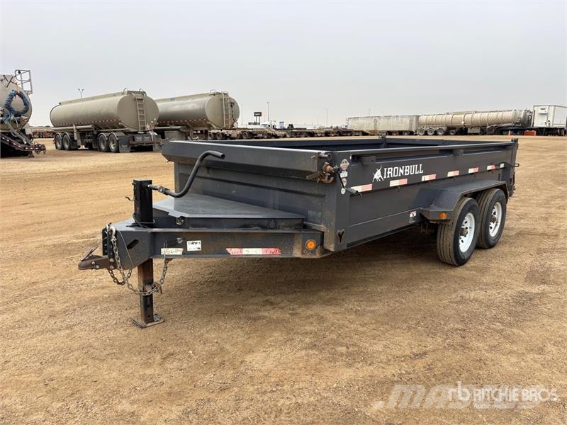 NorStar 14 ft T/A Dump Utility Trailer Tipper trailers