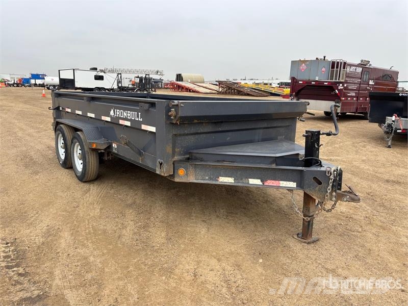 NorStar 14 ft T/A Dump Utility Trailer Tipper trailers