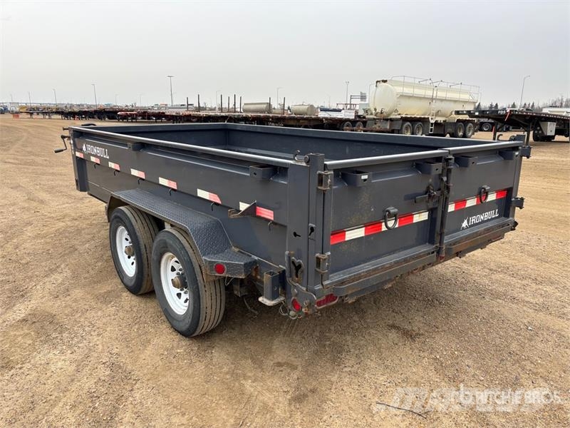 NorStar 14 ft T/A Dump Utility Trailer Tipper trailers