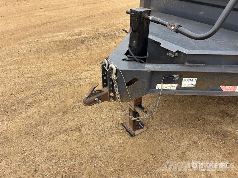 NorStar 14 ft T/A Dump Utility Trailer Tipper trailers