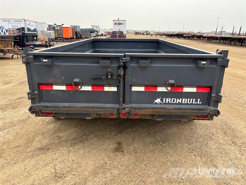 NorStar 14 ft T/A Dump Utility Trailer Tipper trailers