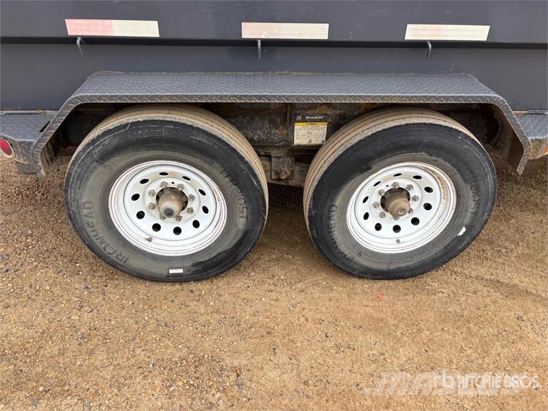 NorStar 14 ft T/A Dump Utility Trailer Tipper trailers