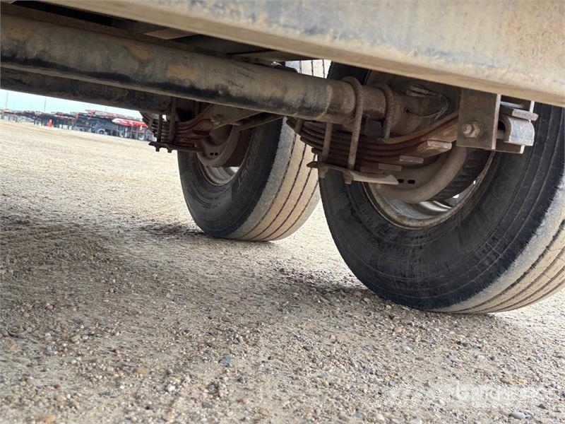 NorStar 14 ft T/A Dump Utility Trailer Tipper trailers