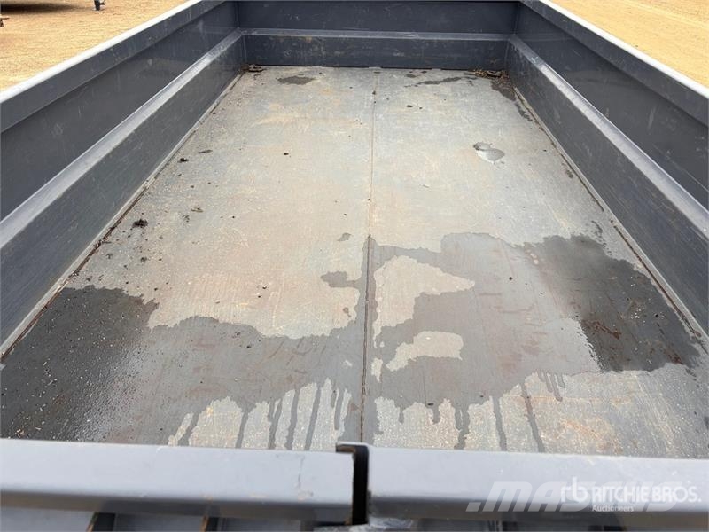 NorStar 14 ft T/A Dump Utility Trailer Tipper trailers