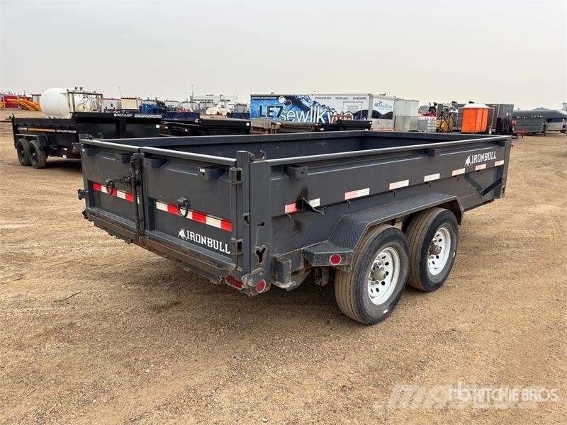 NorStar 14 ft T/A Dump Utility Trailer Tipper trailers