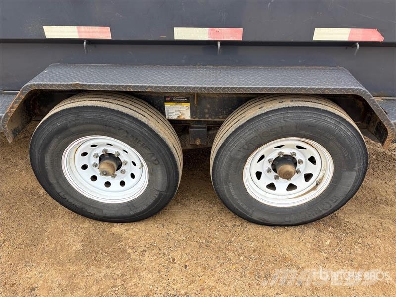 NorStar 14 ft T/A Dump Utility Trailer Tipper trailers