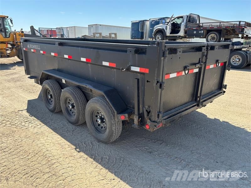 NorStar 16 ft Tri/A Dump Utility Trailer Bañera