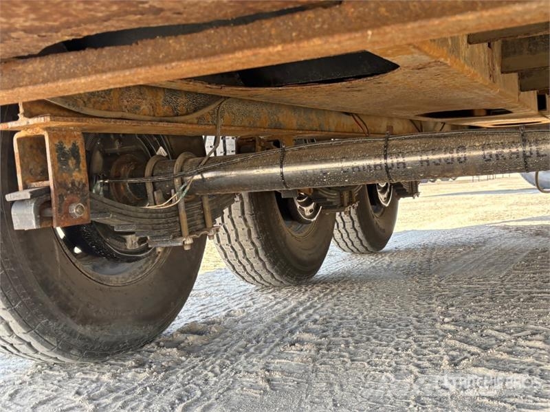 NorStar 16 ft Tri/A Dump Utility Trailer Bañera