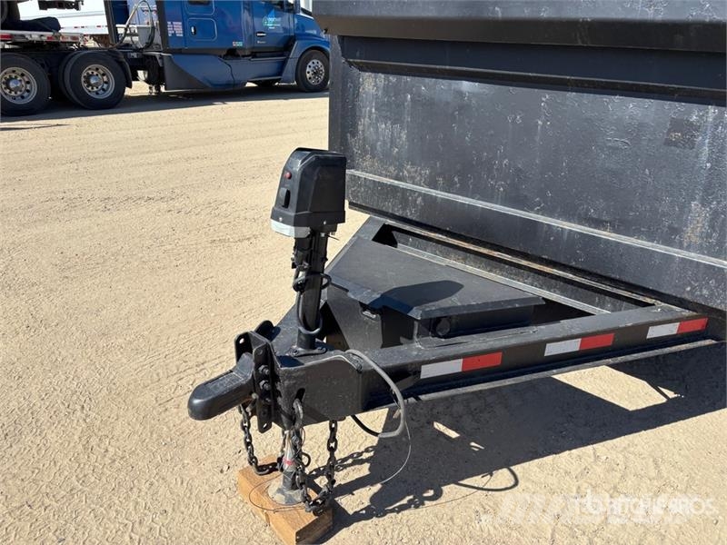 NorStar 16 ft Tri/A Dump Utility Trailer Bañera