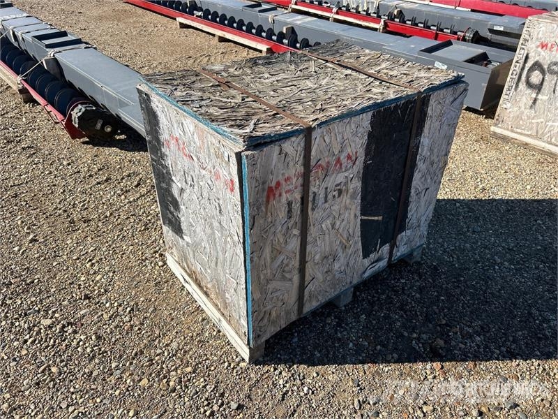 NorStar U30NS10-H 30 ft x 7.25 in Grain Bin Sweep Agriculture - Autres