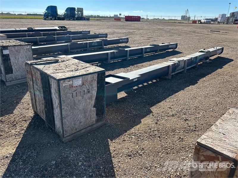 NorStar U30NS10-H 35 ft x 7.25 in Grain Bin Sweep Muut maatalouskoneet